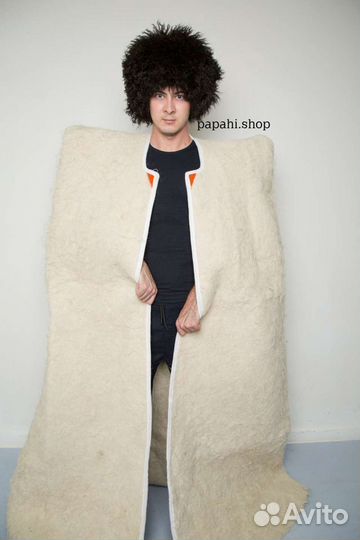 Бурка кавказская