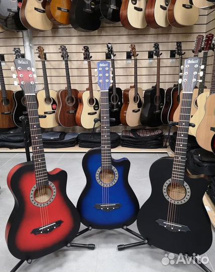 Гитара классическая, акустическая в наличии