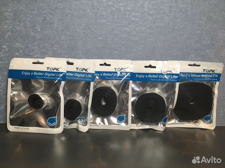 Липучка-органайзер для проводов