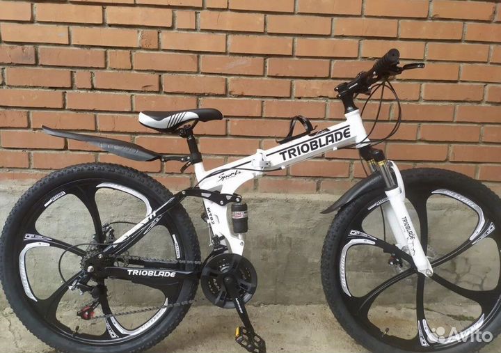 Велосипеды на литых дисках