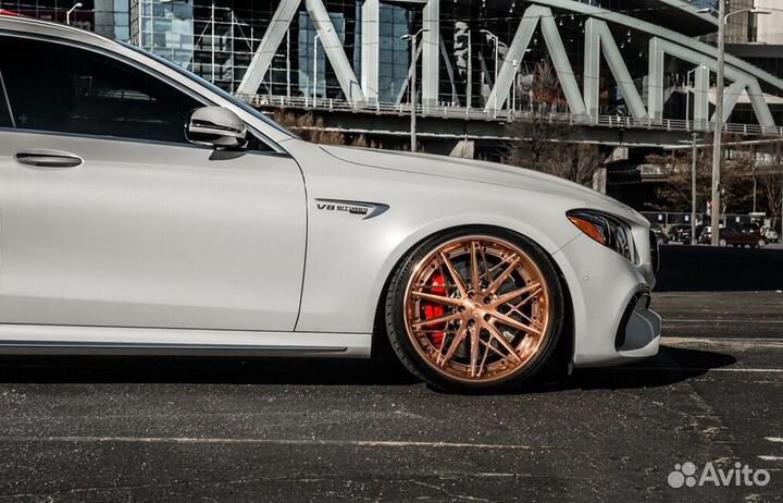 Кованые диски GT Forged R20 5x112 на BMW M5