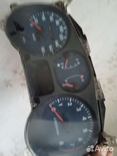 Датчик скорости Рав4(1) МКПП с приборной панелью