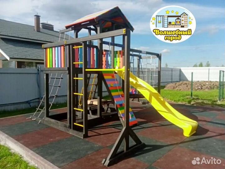 Детский спортивный комплекс Савушка в Волгограде