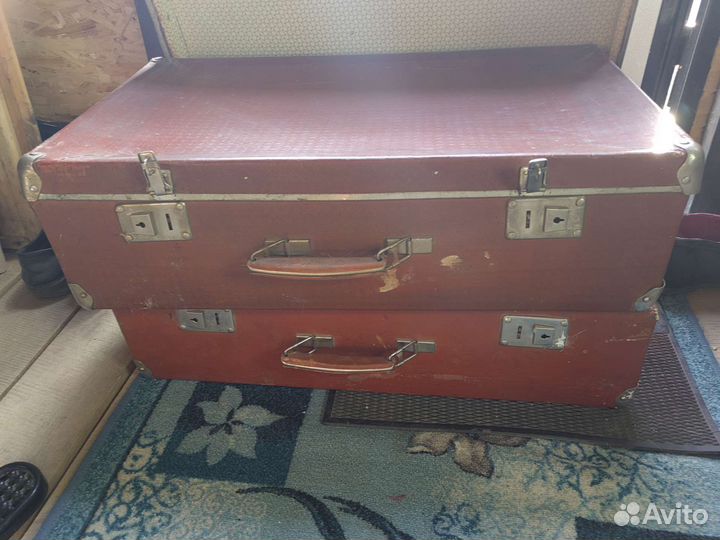 Чемодан СССР ретро