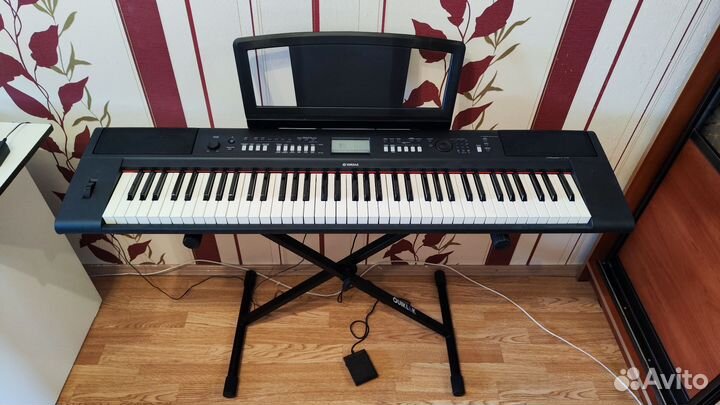 Синтезатор yamaha NP-V60