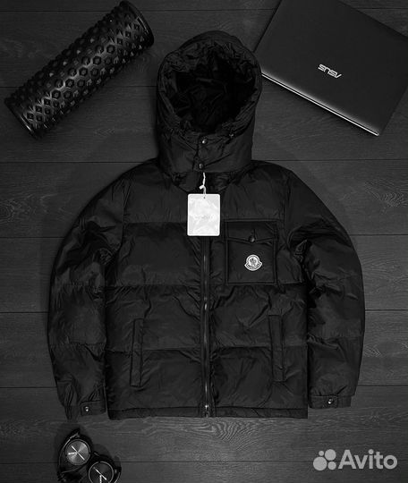 Куртка новая мужская moncler