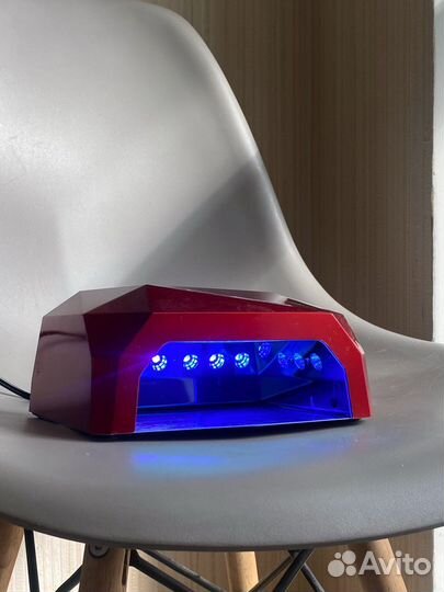 Лампа для маникюра гель-лак