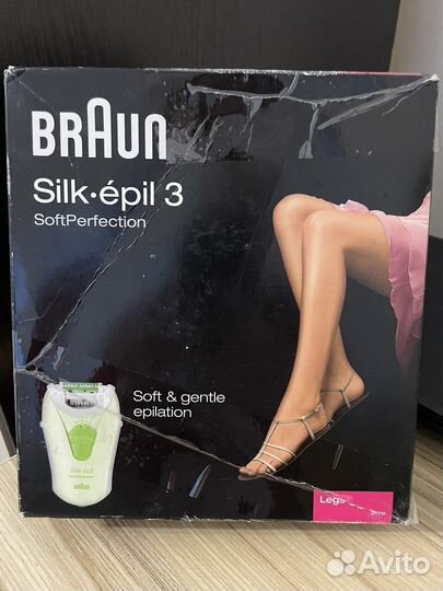 Эпилятор braun silk epil 3
