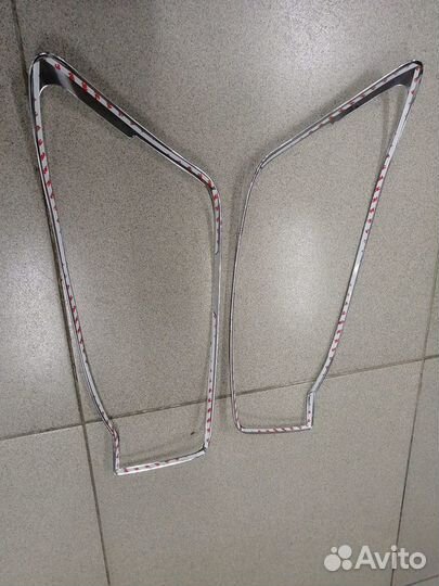 Накладки на фары SsangYong Actyon (2013-2022)