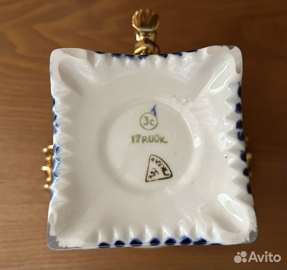 Самовар декоративный Гжель