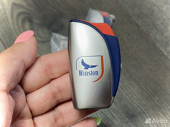 Winston новая коллекционная турбо зажигалка
