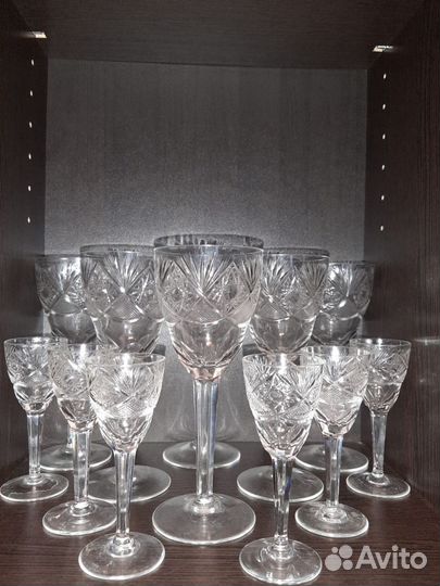 Хрусталь СССР