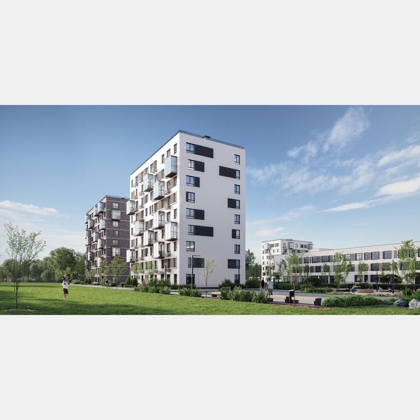 2-к. квартира, 51,5 м², 8/9 эт.