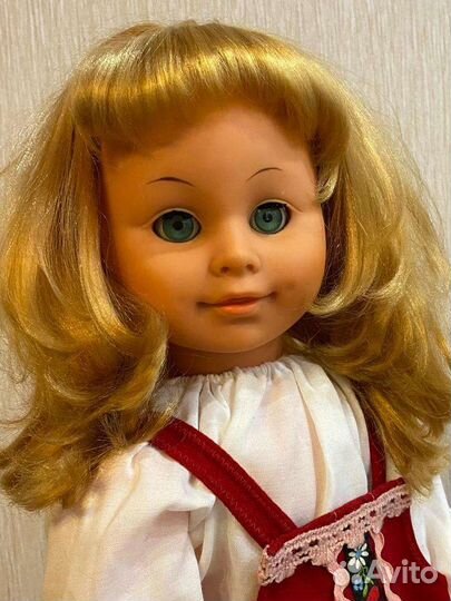Кукла ГДР. 56 см редкая