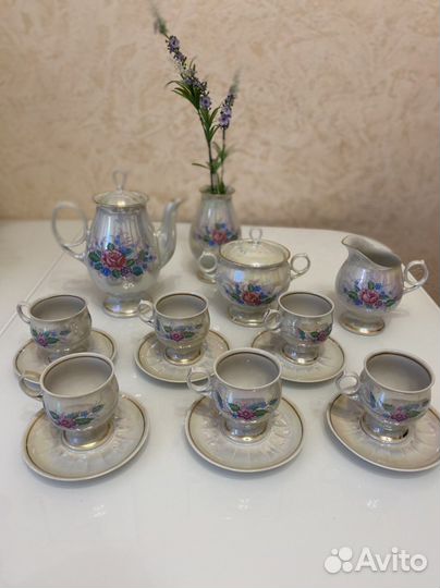 Сервиз кофейный. Туймазинский форфоровый завод