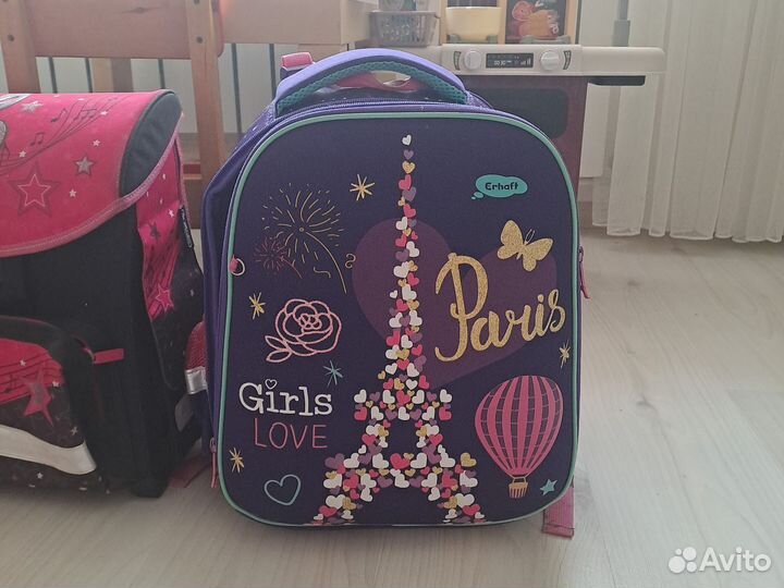 Рюкзак детский для девочки herlitz