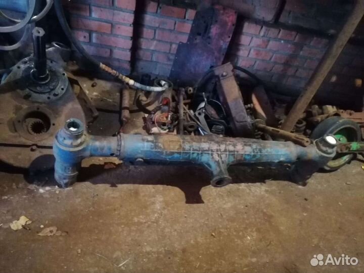 Запчасти на мтз - 80