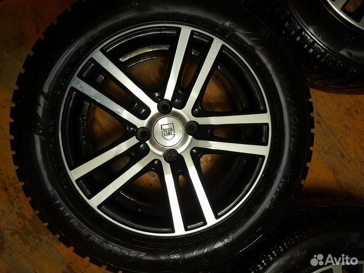 Диски литые r15 4х100 ет 40, Логан, Ларгус, Веста