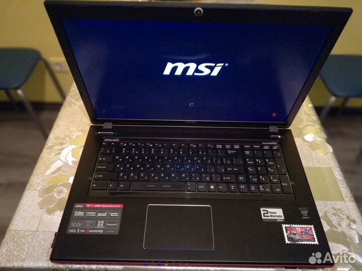 Ноутбук MSI GE70 2QE apache PRO