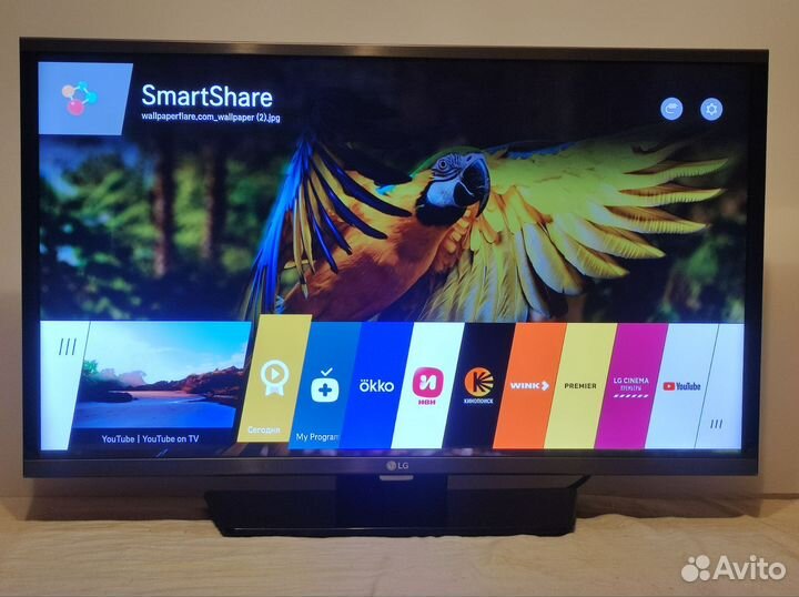 SMART тv LG 32