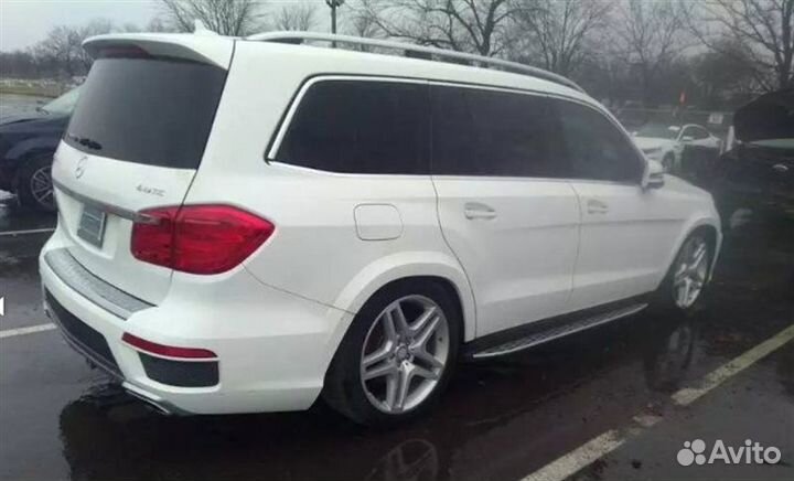 Разбор Mercedes Gl-Class X166