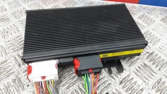 Усилитель музыки citroen C5 1 (9BR16XL01)