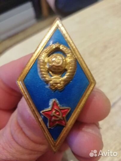 Значки ромбы