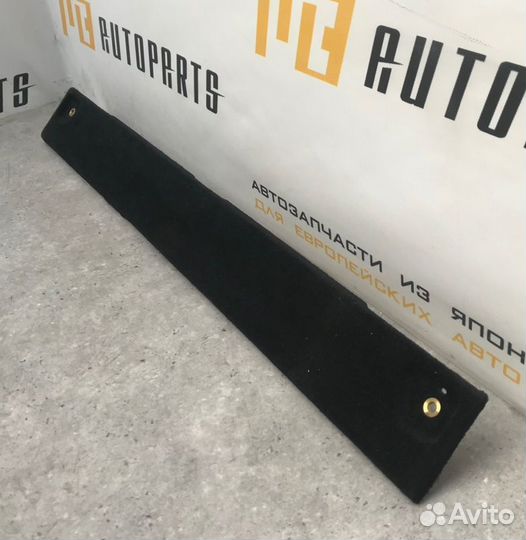 Обшивка багажника задняя Mercedes-Benz Ml350 W164