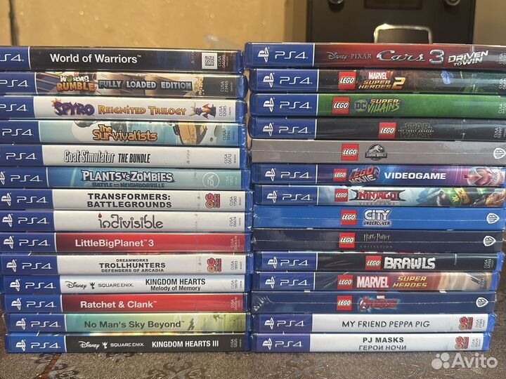 Детские игры для Sony playstation 4 (ps4)