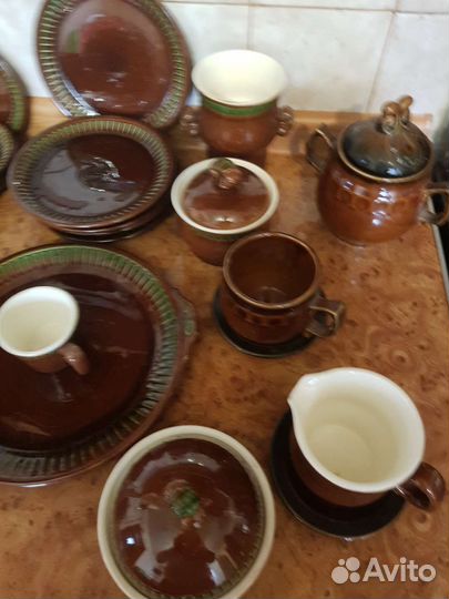 Набор керамической посуды