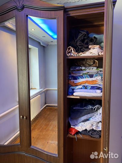 Шкаф для одежды бу