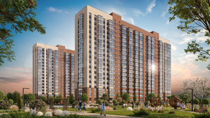 1-к. квартира, 32,9 м², 18/18 эт.