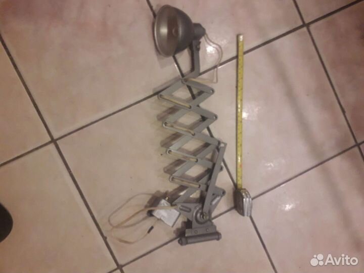 Светильник настенный СССР военный