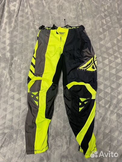 Винтажные штаны FLY racing