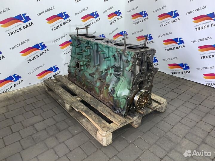 Шорт блок двс D13K Volvo FH, Volvo FM