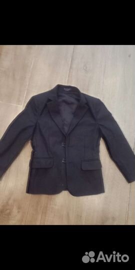 Школьный брючный костюм для девочки