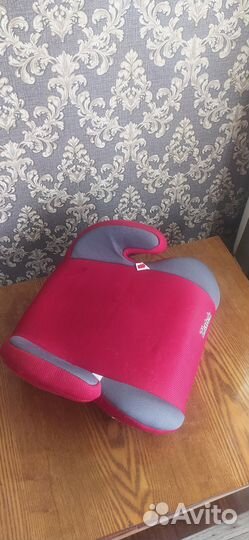 Автокресло бустер от 22 кг до 36