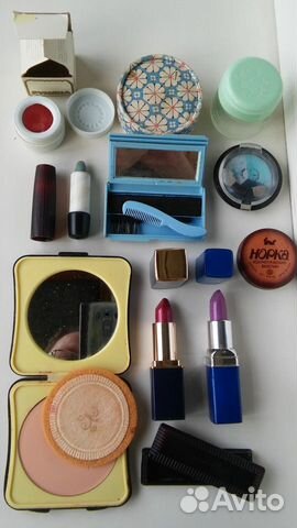 Винтажная косметика СССР
