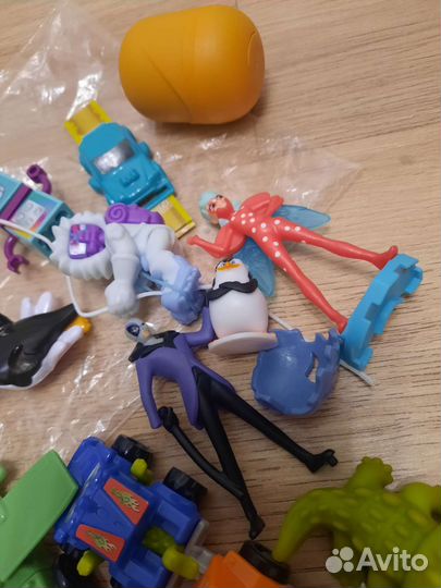 Игрушки киндер