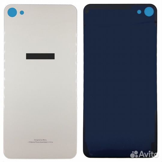 Задняя крышка для Meizu U20 белая