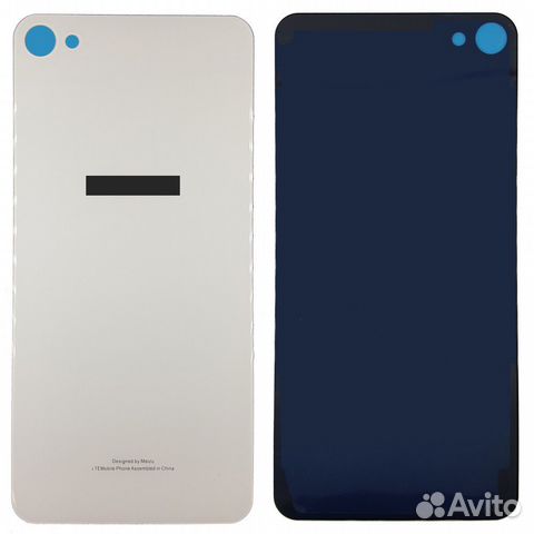 Задняя крышка для Meizu U20 белая