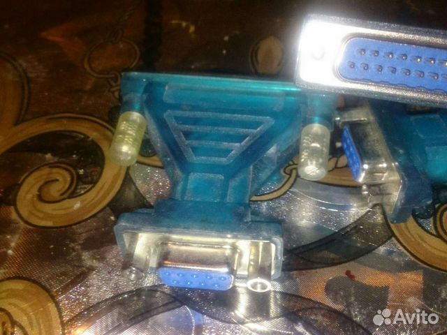 Переходник -под ст-монитор