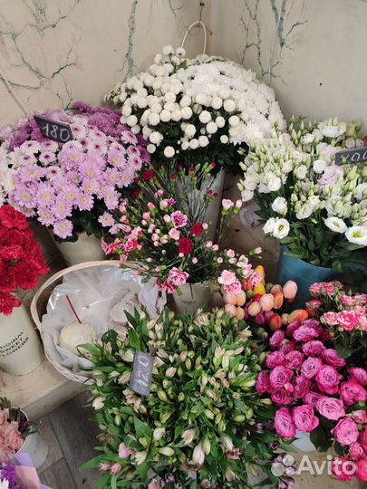 Цветы, Букеты и композиции