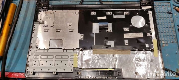 Asus x42j допуейс, клавиатура