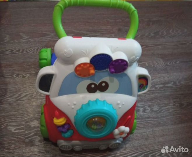 Ходунки каталка chicco