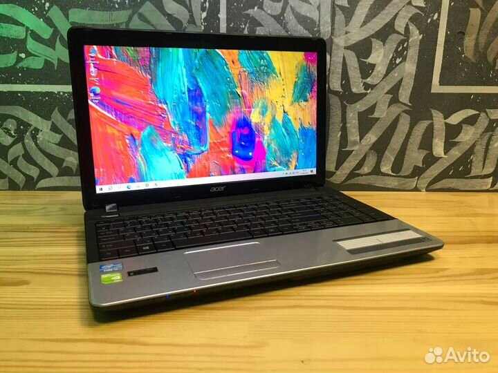Мощный ноутбук Acer Core i7/SSD/2видеокарты/12gb