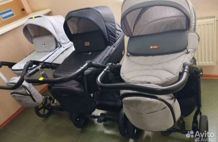 Коляска Adamex, Tutis