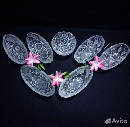Хрусталь. Рог доставка Авито