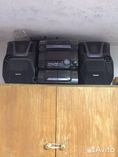 Музыкальный центр panasonic