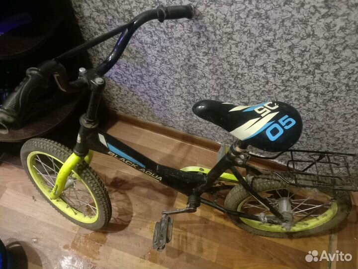 Детский велосипед